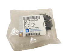 (A14) Orig. GM OPEL Klammer Stoßstange vorne 90306518 1406971 (10 Stück)