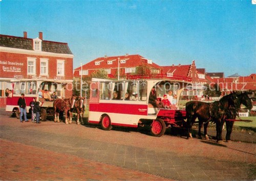 Juist nordseebad pferdebus - juist,