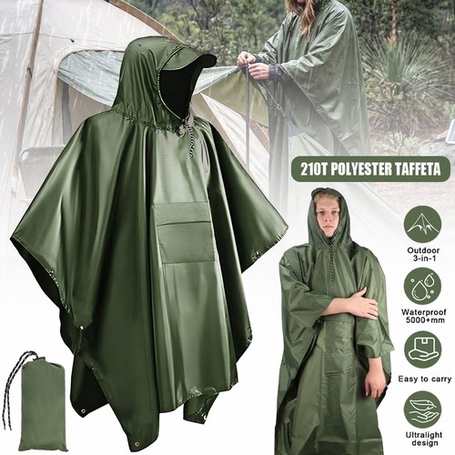 Regenponcho wasserdicht leicht - regenponcho,