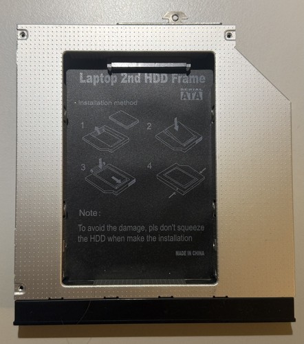 Laptop 2nd sata - sata, hdd