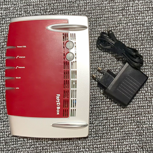 Fritz box fon - fon, wlan