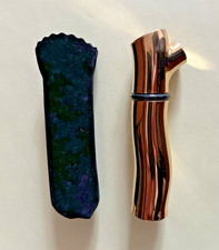 goldfarbener Metall-Flakon