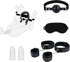 BDSM Sex Bondage Fesseln Set