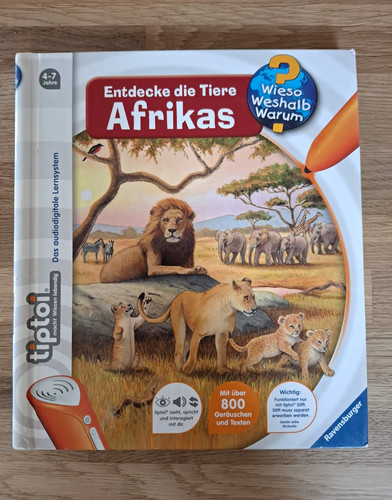 Ravensburger tiptoi entdecke - ravensburger,