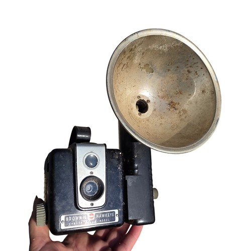 Vintage kodak brownie hawkeye - vintage,