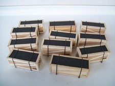 Ladegut H0 für offene Güterwagen Transportkiste Märklin, Roco, Trix, Fleischmann