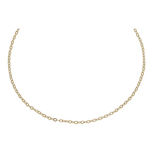 Halskette 750 k gold - halskette,