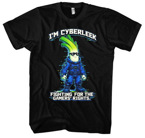 Cyberleek shirt gaming - cyberleek, t-shirt