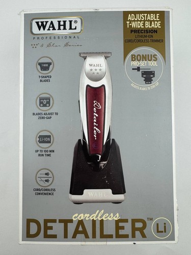 Wahl cordless detailer - cordless,