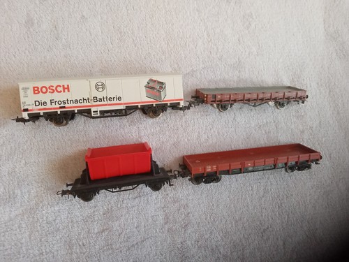 Piko roco güterwagen set 4 - piko,