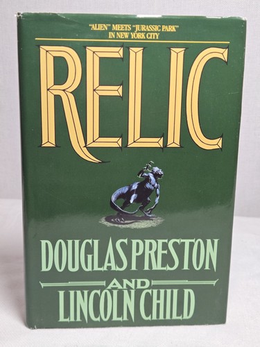 Relic douglas preston - relic,