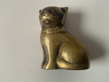 Vintage Messing Katze ca