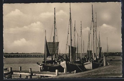 Stahlbrode grimmen hafen mit - stahlbrode,