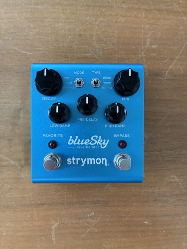 Strymon bluesky reverberator - strymon,