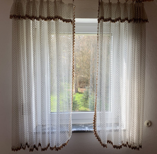 Vorhänge/Vorhang-Schals/Gardi
