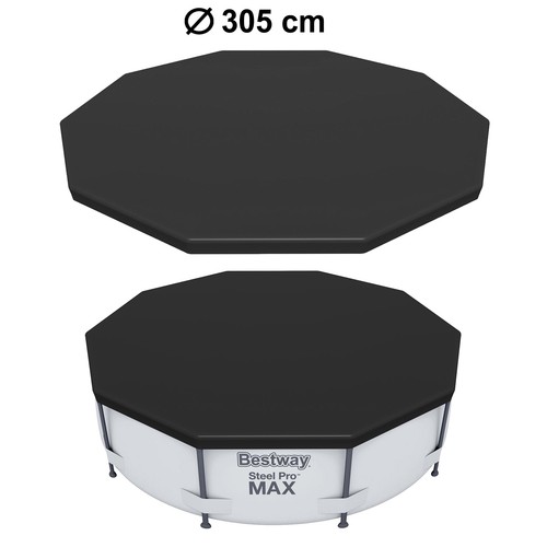 Bestway pool abdeckung rund - bestway,