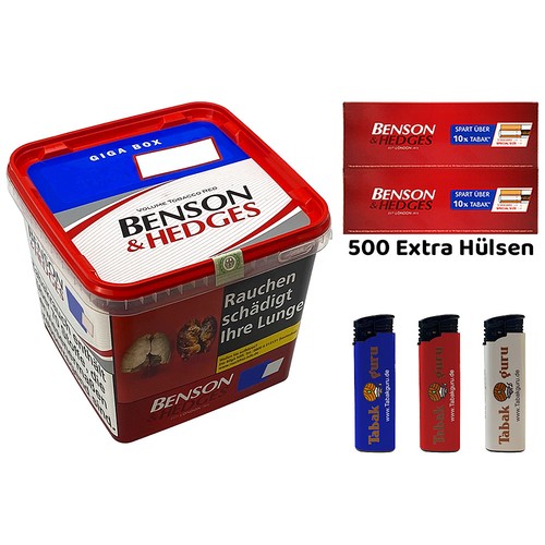 Benson hedges red - benson,