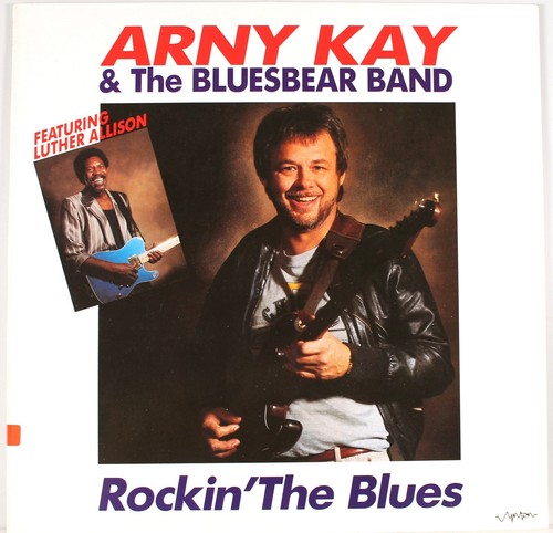 Arny kay the bluesbear band - arny,