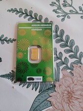 1 gramm Goldbarren Heraeus Tigers 2022