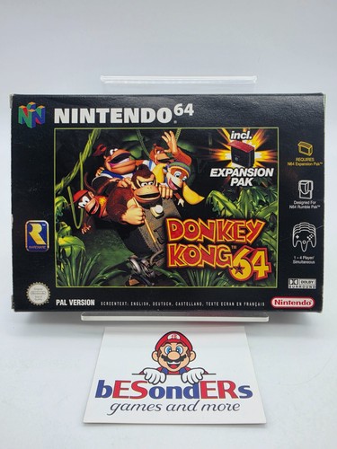 Nintendo donkey kong - 64, 64