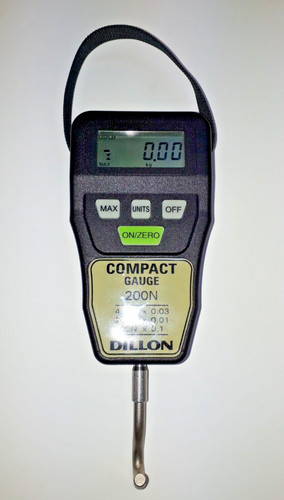 Dillon compact gauge - dillon, 200n