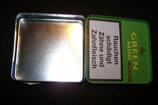 villiger Blechdose leer ohne