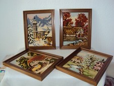 Stickbilder Jahreszeiten