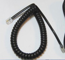 2 x Hörerspiralkabel