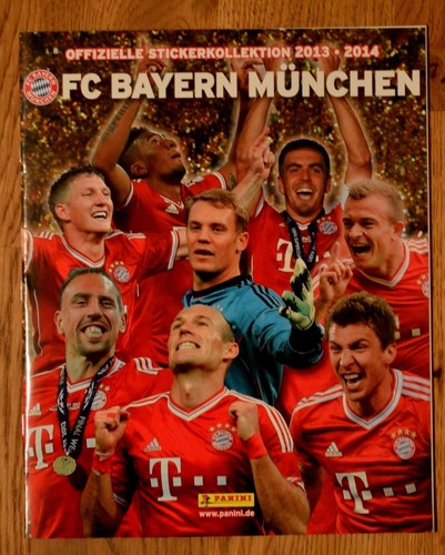 Panini bayern münchen - fc,