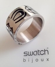 SWATCH: RING "FLUONIK BLACK"