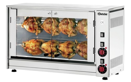 Bartscher hähnchengrill - bartscher,