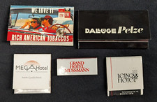 5 Streichholzschachteln Streichholzbriefchen Deutschland Sammlung