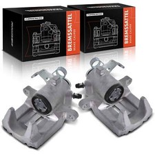 2x Bremssattel hinten L + R