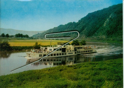 Weser oberweser motorschiff - weser, oberweser: