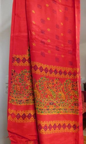 Original indischer sari stoff - original,indischer,