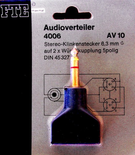 Adapter hirschmann - nf,