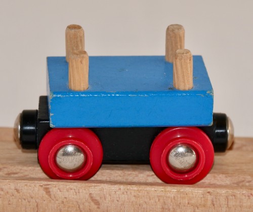 Orig brio 33617 - waggon, blauer