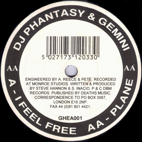 Phantasy gemini i - dj,