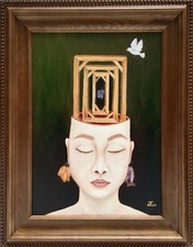 Die Meinung 2020 - Gemälde