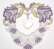 Fensterbild Plauener Spitze