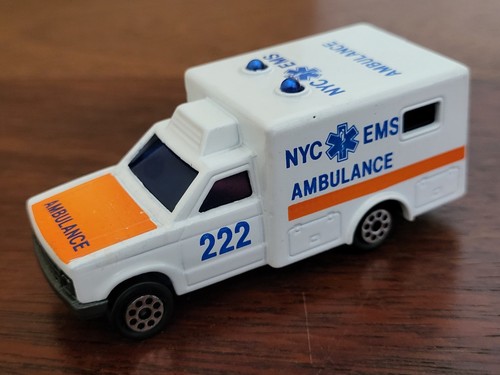 Krankenwagen modell majorette - modell,