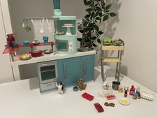 Barbie Puppen Home Küchen Set