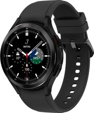Samsung Galaxy Watch 4 Classic 46mm 16GB GPS Bluetooth AMOLED Display Black