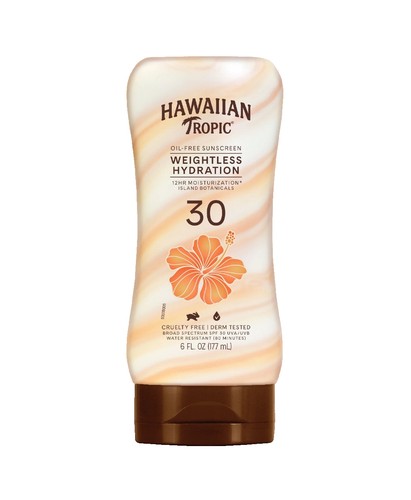 Hawaiian tropic silk - tropic, hydration