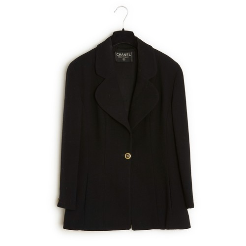 Chanel 1990 jacke rock - 1990, fr42