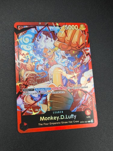 Monkey luffy - monkey.d.luffy, (st21-001)