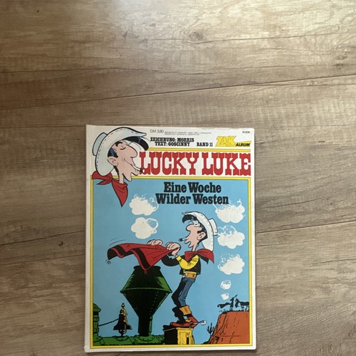 Lucky luke eine - luke, wilder