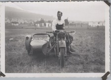 Foto, Wehrmacht, Krad Gespann