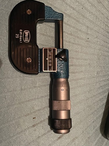 Mauser mikrometerschraube - mauser,