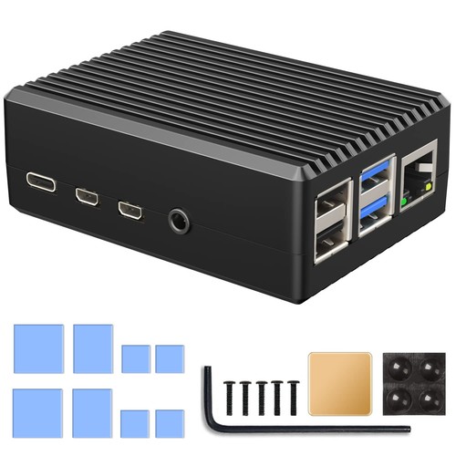 Raspberry gehäuse mit 4b - pi,